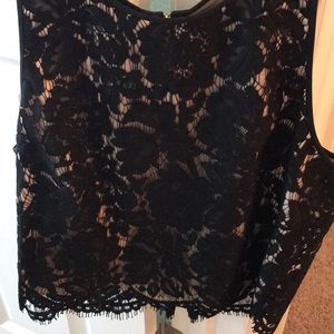 White House Black Market crop top